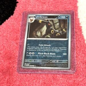Umbreon #59 – Pokémon Prismatic Evolutions – As Pictured